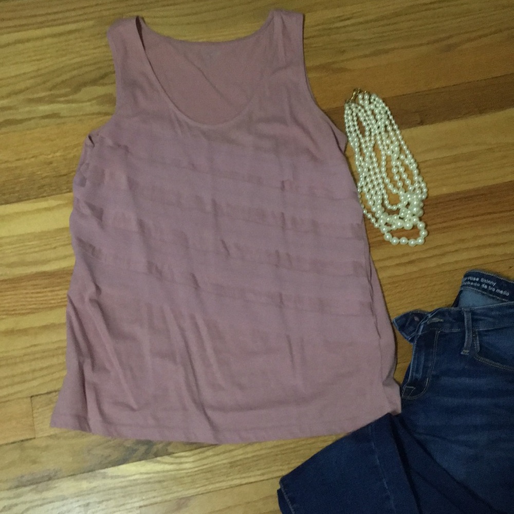LOFT Tank in blush